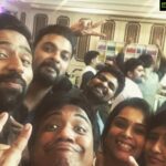 Shanthanu Bhagyaraj Instagram – #AknotsV @aadhavkannadhasan Sangeeth 😊👍🏻 @abhinayvaddi @sanjay1011  @shriya_sriram  @iamvishnuvishal @kikivijay11 #actorkarunakaran