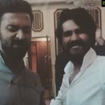 Shanthanu Bhagyaraj Instagram - #AknotsV @aadhavkannadhasan Sangeeth 😊👍🏻 @abhinayvaddi @sanjay1011 @shriya_sriram @iamvishnuvishal @kikivijay11 #actorkarunakaran