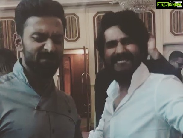 Shanthanu Bhagyaraj Instagram - #AknotsV @aadhavkannadhasan Sangeeth 😊👍🏻 @abhinayvaddi @sanjay1011 @shriya_sriram @iamvishnuvishal @kikivijay11 #actorkarunakaran
