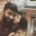 Shanthanu Bhagyaraj Instagram - Happy bday to my kiddo sister who’s no longer a teenager 🤓🤓 the most annoying 💛 lovable 💜 irritating ❤️benevolent brat u can have as a cousin 😁😂 wishing you a super rocking yr ahead @shriya_sriram Bummmmmmmm 🤓🤓🤓
