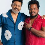 Shanthanu Bhagyaraj Instagram - Thank you @njsatz & team for this make over for appa @kbrs_.show 😊 @prachuprashanth @babu4love #Kumar @eshofficialpage @onlynikil @sathyanjfashionhouse