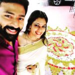 Shanthanu Bhagyaraj Instagram – Happy Onam 💛😍🙂 @kikivijay11