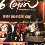 Shanthanu Bhagyaraj Instagram – #Mersal 
@mahatofficial @ramyasub That moment when your dancing in front of #Ilayathalapathi 💛😊 Jawaharlal Nehru Stadium