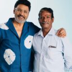 Shanthanu Bhagyaraj Instagram - Thank you @njsatz & team for this make over for appa @kbrs_.show 😊 @prachuprashanth @babu4love #Kumar @eshofficialpage @onlynikil @sathyanjfashionhouse