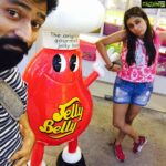 Shanthanu Bhagyaraj Instagram – #universalstudios when your mental goes crazy 😂😂😂😂😂❤️👍🏻 @kikivijay11