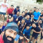 Shanthanu Bhagyaraj Instagram - Brilliant early morning session #trailblazerrunningclub @f45training_nungambakkam #F45ers #BlownOut Nungambakkam, Tamil Nadu, India