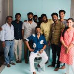 Shanthanu Bhagyaraj Instagram - Thank you @njsatz & team for this make over for appa @kbrs_.show 😊 @prachuprashanth @babu4love #Kumar @eshofficialpage @onlynikil @sathyanjfashionhouse