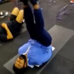 Shanthanu Bhagyaraj Instagram - #fitnessisfun #F45FUNctional The "Pelvic Thrust" Andhra "ishtyleeee" 😂this is how much fun it is while working out @f45training_nungambakkam @f45_training 😂😂 FYI ... - im working out and not dancing 😂😂👍🏻👍🏻😁😁 @deeptiakki @adithofficial