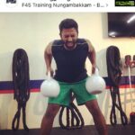Shanthanu Bhagyaraj Instagram – The only place that can get you your “Constipated Look” @f45training_nungambakkam 👌🏼👌🏼🙏🏻🙏🏻🙄🙄 intense training with @adithofficial @deeptiakki