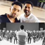 Shanthanu Bhagyaraj Instagram - https://youtu.be/djH_CWWT2sA #KodittaIdangalaiNirappuga #Damukaatlaan song teaser choreographed by #PrabhuDeva master ! He's sure knows how to bring out the best in me 😊👍🏼 a dream come true dancing in his Choreo ☺❤😊 Blessed 😊