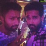 Shanthanu Bhagyaraj Instagram – #KL chilling scenes…. @amitash12