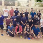 Shanthanu Bhagyaraj Instagram - Brilliant early morning session #trailblazerrunningclub @f45training_nungambakkam #F45ers #BlownOut Nungambakkam, Tamil Nadu, India