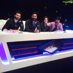 Shanthanu Bhagyaraj Instagram - All set for the #IBCTamizhaLondon2017 ☺️ here to judge the finals of #NadanaRajas ☺️ super thrilled to be back at the #Wembley stadium 👍🏻🇬🇧 Looking forward to a great event this evening ☺️
