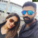 Shanthanu Bhagyaraj Instagram - All set for the #IBCTamizhaLondon2017 ☺️ here to judge the finals of #NadanaRajas ☺️ super thrilled to be back at the #Wembley stadium 👍🏻🇬🇧 Looking forward to a great event this evening ☺️
