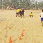 Shanthanu Bhagyaraj Instagram - #Ccl2016 Practice sessions Mgm Beach Resort Muttukadu
