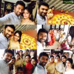 Shanthanu Bhagyaraj Instagram - First Onam with my wifeeeyyyy 😘😘 happy onam to all 😊😊