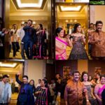 Shanthanu Bhagyaraj Instagram - An epic night it was #SKWedding Sangeeth @kikivijay11