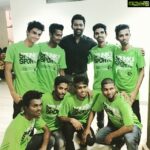 Shanthanu Bhagyaraj Instagram - Boys from a Deaf & Dumb school . They aren't disabled , they're " Differently Abled" .. They are "Blessed" 😊 they danced with such perfect coordination, style and energy ☺️👍happy and thankful to have seen such a performance 👍☺️ #LetsDance Season 3 #AmrithaTv #100thEpisode Celebrations