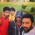 Shanthanu Bhagyaraj Instagram - Ccl training #earlymorningjog