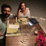 Shanthanu Bhagyaraj Instagram - Thank you @touronholidays @oneaboveglobal @kandima_maldives for this perfect destination birthday for @kikivijay11 🎉💝 A perfect host @neeraj_kamakarma 😍💛 #maldives #maldivesbirthdayvacay #kandima #letstouron #touronmoments Kandima Maldives