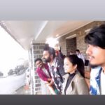 Shanthanu Bhagyaraj Instagram - Osakka in Kodai kulir 😌❤️🍃 Meanwhile Me And @jananihere_ Akka 😵‍💫 - Enna Na pandrathu 😂 @shanthnu skills bro 🔥🙌 @theabishekkumar trained 🌟🙌