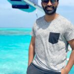 Shanthanu Bhagyaraj Instagram - Wings to Remember😍 @mantaair Sea plane transfers💛 #maldives @kandima_maldives @touronholidays @oneaboveglobal Kandima Maldives