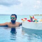 Shanthanu Bhagyaraj Instagram - A vacation is having nothing to do and all day to do it in #Maldives 🏖 Can’t wait to get back to @kandima_maldives 😍💛 @touronholidays @oneaboveglobal #letstouron #touronmoments Kandima Maldives