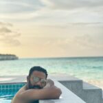 Shanthanu Bhagyaraj Instagram - A vacation is having nothing to do and all day to do it in #Maldives 🏖 Can’t wait to get back to @kandima_maldives 😍💛 @touronholidays @oneaboveglobal #letstouron #touronmoments Kandima Maldives