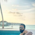 Shanthanu Bhagyaraj Instagram – A vacation is having nothing to do and all day to do it in #Maldives 🏖 
Can’t wait to get back to @kandima_maldives 😍💛 
@touronholidays @oneaboveglobal 

#letstouron #touronmoments Kandima Maldives