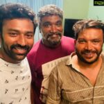 Shanthanu Bhagyaraj Instagram – It’s a Wrap 
 #இராவணகோட்டம் 🙏🏻 
An Unimaginable roller coaster ride this has been🔥
பல தடைகளை கடந்து,வெற்றிகரமாக படப்பிடிப்பு நிறைவடைந்தது..

உறுதுணையாக இருந்த  அனைவருக்கும் மிக்க நன்றி..

Tharamaana Sambavam மிக விரைவில்…