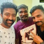 Shanthanu Bhagyaraj Instagram - It’s a Wrap #இராவணகோட்டம் 🙏🏻 An Unimaginable roller coaster ride this has been🔥 பல தடைகளை கடந்து,வெற்றிகரமாக படப்பிடிப்பு நிறைவடைந்தது.. உறுதுணையாக இருந்த அனைவருக்கும் மிக்க நன்றி.. Tharamaana Sambavam மிக விரைவில்…