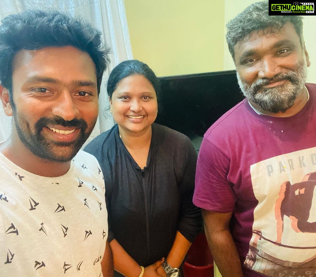 Shanthanu Bhagyaraj Instagram - It’s a Wrap #இராவணகோட்டம் 🙏🏻 An Unimaginable roller coaster ride this has been🔥 பல தடைகளை கடந்து,வெற்றிகரமாக படப்பிடிப்பு நிறைவடைந்தது.. உறுதுணையாக இருந்த அனைவருக்கும் மிக்க நன்றி.. Tharamaana Sambavam மிக விரைவில்…