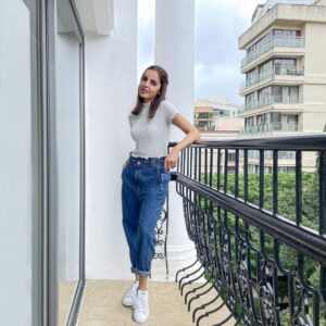 Shazahn Padamsee Instagram - Easy like sunday morning 🐰