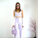 Shazahn Padamsee Instagram – Layering fun 💜 also how cute is this super chic handbag from @miraggiolife 

📸 @shreyfilms 

#ootd #dailyfits #layering #styleinspo #reels #reelinstagram #feelitreelit #reelkarofeelkaro