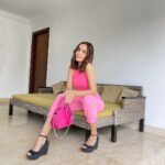 Shazahn Padamsee Instagram - Pink tings 🦩