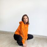 Shazahn Padamsee Instagram – Orange is the new black 🍊