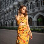 Shazahn Padamsee Instagram - Catching light in this super chic @ateliersoares co-ord set ☀️ 📸 @shreyfilms