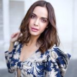 Shazahn Padamsee Instagram - Playsuit of my dreams 💙 @ateliersoares 📸 @shreyfilms