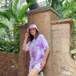 Shazahn Padamsee Instagram - Tie-dye vibes 🦄 @the_clothingfactory