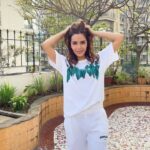 Shazahn Padamsee Instagram - Keeping it chill with my brand new co-ord sets from @bonkers.corner 💚⚡️ #outfitinspo #ootd #fashiongram #reels #reelsinstagram #reelkarofeelkaro #reelsvideo #reelsindia #explore #reelitfeelit #reelsinsta