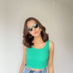 Shazahn Padamsee Instagram - 3 lewks from this week. Which is your fav 💚 #outfitinspo #ootd #dailyfits #reels #reelsinstagram #reelsvideo #explore #feelitreelit #reelsindia #reelkarofeelkaro #reelit