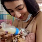 Sherlin Seth Instagram – This is how @saathvikaraj  and I celebrated our Valentine’s day :’) and my heart is so so full.

 I adopted pintu(my cat) from @blue_cross_rescues chennai Velachery 3 years ago and after that couldn’t go again, mainly because of the pandemic, but yesterday was a magical day for us. People at blue cross chennai Velachery are doing such an incredible job, my eyes teared up just looking at some of the babies in pain, but atleast they are getting treated. I don’t understand why would someone buy when there are so many abandoned angels waiting for their forever home and if the answer is social status or convenience well then i really have nothing to say to them! 

Thankyou to all the volunteers at @blue_cross_rescues for doing such a selfless and noble job .
.

#adoptdontshop #adopt #sherlinseth #viralreels #viralpost #foryoupage #foryou #forme #kollywoodactor #bollywoodmovies #tamilactress #croptop #cute #kittens #puppiesofinstagram #catsofinstagram