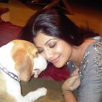 Shilpa Shetty Instagram - My first baby… my Princess Shetty Kundra has crossed the rainbow bridge💔🐾🌈 Thank you for coming into our lives and giving us some of our best memories for over 12 years. You’ve taken a piece of my heart with you… nothing will ever fill the void you’ve left behind. Mumma, Papa, Viaan-Raj, and Samisha will miss you 😇❤️ Rest in peace, my darling Princeeeee💔❤️‍🩹 #Princess #blessing #gratitude