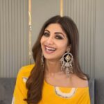 Shilpa Shetty Instagram - AYUGA (@ayuga.in) is born from the perfect combination of Ayurveda and Face Yoga. It makes me extremely happy to bring you this entire range of skincare products made organically for everyday use. Also, practicing Face Yoga while applying these will certainly enhance the skin’s glow and quality. I’m sure you’re going to love having #AYUGA become a part of your daily routine ☀️ Try it and see the magic unfold😍 . . . . . #Ayurveda #FaceYoga #skincare #organic #EmpoweredWithAyuga