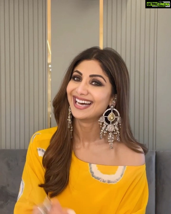 Shilpa Shetty Instagram - AYUGA (@ayuga.in) is born from the perfect combination of Ayurveda and Face Yoga. It makes me extremely happy to bring you this entire range of skincare products made organically for everyday use. Also, practicing Face Yoga while applying these will certainly enhance the skin’s glow and quality. I’m sure you’re going to love having #AYUGA become a part of your daily routine ☀️ Try it and see the magic unfold😍 . . . . . #Ayurveda #FaceYoga #skincare #organic #EmpoweredWithAyuga