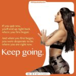 Shilpa Shetty Instagram – Never forget that feeling of nearing, achieving, or surpassing a goal. That emotion is unmatched. So, make sure to use it to motivate you to stay focused and keep going… no matter what happens. Stopping or quitting will only push you back a few steps, forcing you to start all over again. Consistency is the key in almost all aspects of life. Stay true to your goals and they will always be achievable💪
.
.
.
.
.
#ShilpaKaMantra #SwasthRahoMastRaho #goals #motivation #ConsistencyIsKey #YouCanDoThis #KeepGoing #StayFocussed