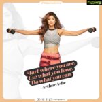 Shilpa Shetty Instagram – February 2022 is here!If you’ve missed some of your goals or targets, then use today as a clean slate and start off again. Whatever progress you’ve made up until now, is a good place to move ahead from. It’s never too late and it’s never too little. You don’t need the most expensive gear to get fit. A strong will, complete dedication, and belief in yourself will do the needful!Happy February!☀️💪…..#ShilpaKaMantra #SwasthRahoMastRaho #happiness #willpower #success #ConsistencyIsKey #staystrong #dedication #goals #milestones #newmonth #newbeginnings