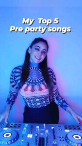 Shilpi Sharma Instagram - Just the perfect songs to pep me up and get me in a  party mood.. 😍
.
.
#instareel #reels #musicreel #party #mood #sundaynight #prevalentine