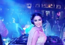 Shilpi Sharma Instagram - Playing at weddings is so much fun though very challenging... Meeting people and understanding about what music they enjoy... It's a great learning experience .. I ve been very fortunate to have played for people on their wedding and grateful that they made me part of their special day.... ❤ Love and love always . . #indianweddings #wedding #bollywoodmusic #retromusic #dj #celebration #music Shiv Niwas Palace