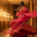 Shivangi Joshi Instagram - Happy Valentine’s Day ♥️ Styled By:- @nehaadhvikmahajan 👗Outfit:- @taandonreynu 💍Jewelery:- @jagdishjewellerschandigarh